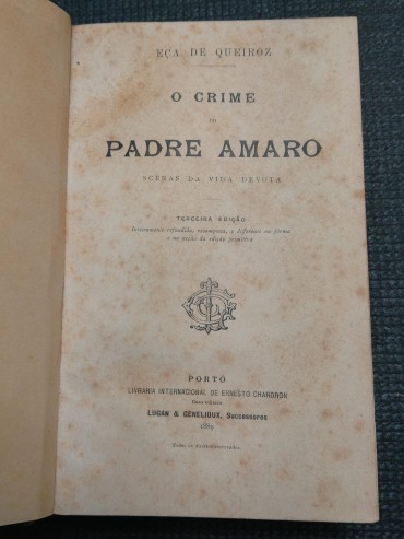 O CRIME DO PADRE AMARO