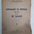 GOVERNANTES DE PORTUGAL DESDE 1820 ATÉ AO DR. SALAZAR