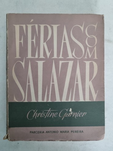 FÉRIAS COM SALAZAR