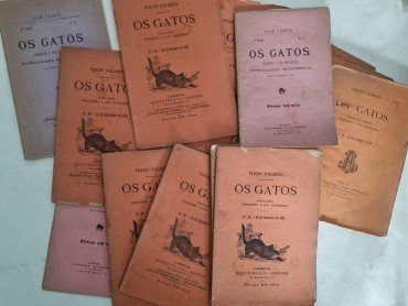 OS GATOS – Fialho D`Almeida