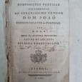 COMPOSIÇÕES POETICAS - 1803