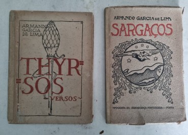 ARMANDO GARCIA DE LIMA – primeiras edições