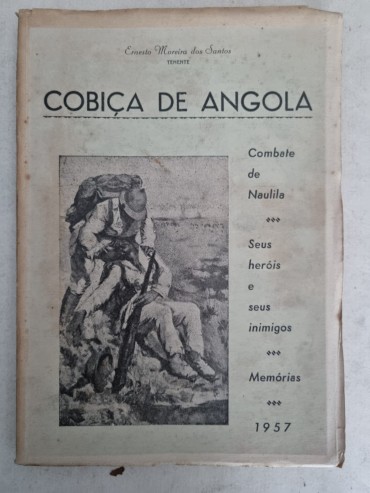COBIÇA DE ANGOLA