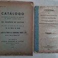 CATÁLOGOS EDIÇÕES E LEILÃO