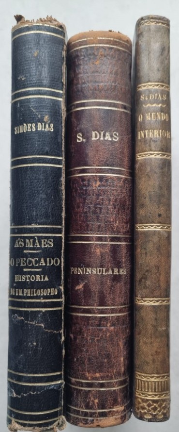OBRAS DE J. SIMÕES DIAS