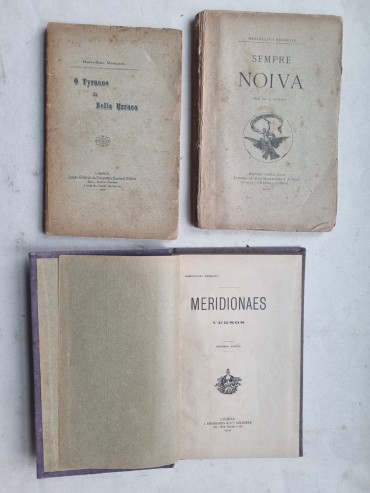 MARCELLINO MESQUITA – primeiras edições