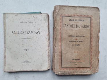 JOÃO DE LEMOS – primeiras edições