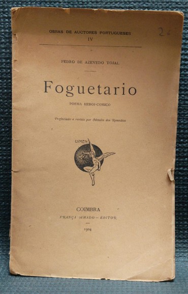 FOGUETARIO - Poema Heroi-Comico