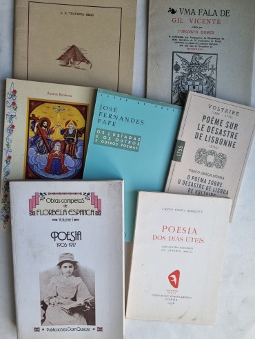 POESIA E LITERATURA PORTUGUESA