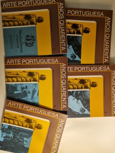 ARTE PORTUGUESA – ANOS QUARENTA