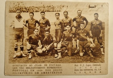 FOOT – BALL PORTUGUÊS 1928