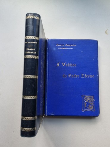 GUERRA JUNQUEIRO E EÇA DE QUEIROZ