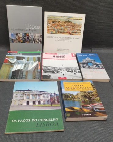 LISBOA - VÁRIAS PUBLICAÇÕES