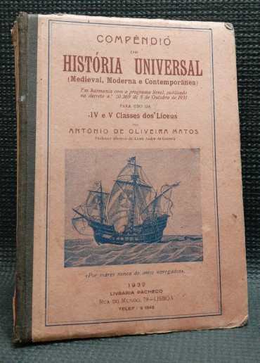 COMPÊNDIO DE HISTÓRIA UNIVERSAL