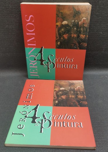 JERÓNIMOS 4 SÉCULOS DE PINTURA - 2 VOLUMES