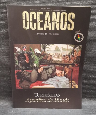 TRODESILHAS - A PARTILHA DO MUNDO