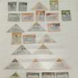Classificador com cerca de 900 selos usados das ex-colónias (Timor, India, etc.)