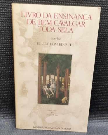 LIVRO DA ENSINANÇA DE BEM CAVALGAR TODA SELA