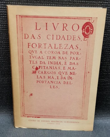 LIVRO DAS CIDADES E FORTALEZAS
