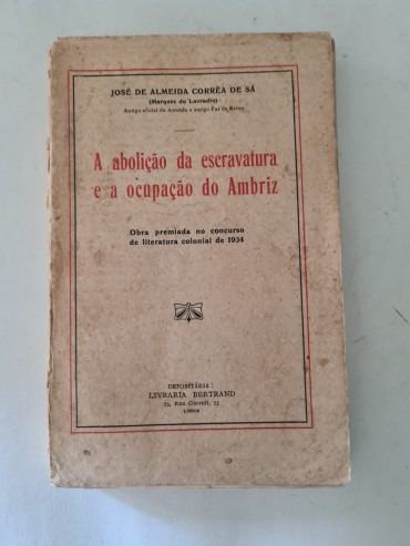 A ABOLIÇÃO DA ESCRAVATURA E A OCUPAÇÃO DE AMBRIZ 