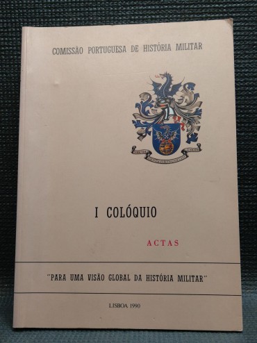 I COLÓQUIO ACTAS