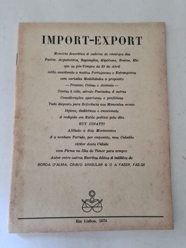 IMPORT-EXPORT 
