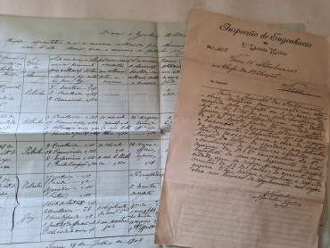 MANUSCRITOS MILITARES (MONARQUICOS)