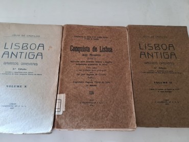 LISBOA ANTIGA E CONQUISTA DE LISBOA AOS MOUROS