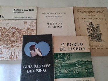 PUBLICAÇÕES SOBRE LISBOA