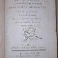 De L´Homme et de la Femme Considérés Physiquement dans L´Etat du Mariage