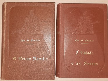 Duas Grandes Obras de Eça de Queiroz