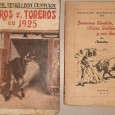 Dois Livros sobre Toiros e Toureiros	