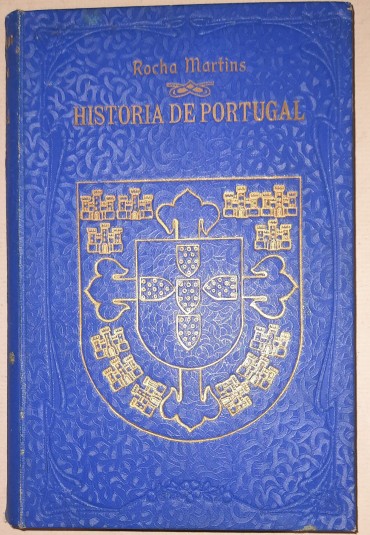 História de Portugal, por Rocha Martins