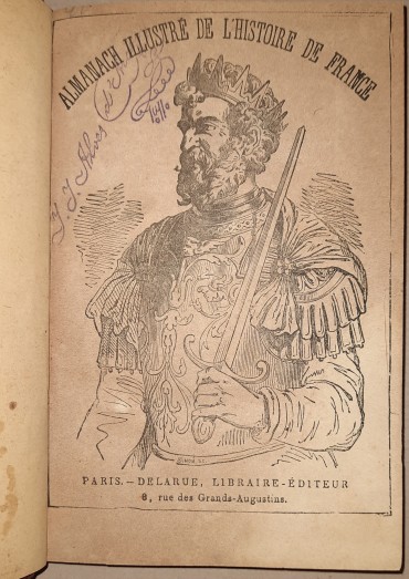 Almanach Illustrè de L´Histoire de France