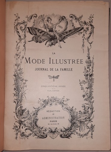 La Mode Ilustyrée, Journal de la Famille