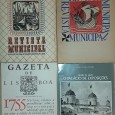  Quatro Publicações sobre a cidade de Lisboa