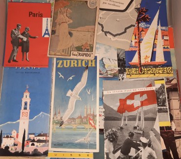 Lote de Antigos Programas e Guias Turísticos 