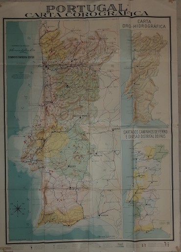 Grande Mapa Escolar (Portugal Carta Corográfica)	