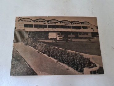 CATÁLOGO INAUGURAÇÃO INDÚSTRIAS DE CARNE NOBRE 1964