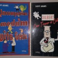 Dois Livros Banda Desenhada de Scott Adams