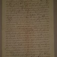 Manuscrito, um bifólio em papel selado, Resposta a Petição