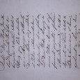 Manuscrito, 6 bifólios em papel cosidos