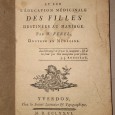 Essay sur la Santé et sur L´education Médicinale Des Filles	