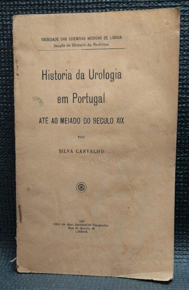 HISTÓRIA DA UROLOGIA EM PORTUGAL