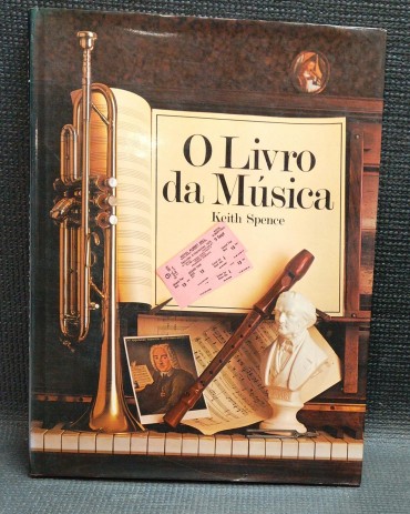 O LIVRO DA MUSICA