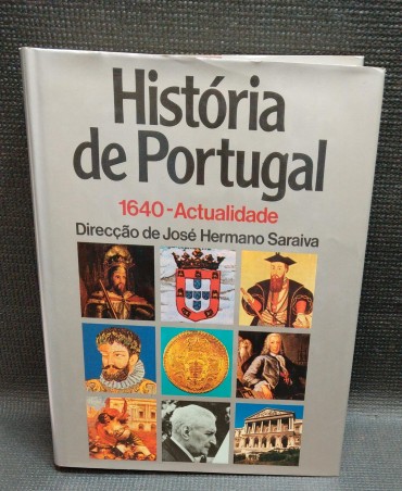 HISTÓRIA DE PORTUGAL 1640-ACTUALIDADE