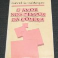 O AMOR NOS TEMPOS DE COLERA