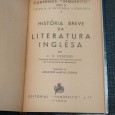 HISTÓRIA BREVE DA LITERATURA INGLESA