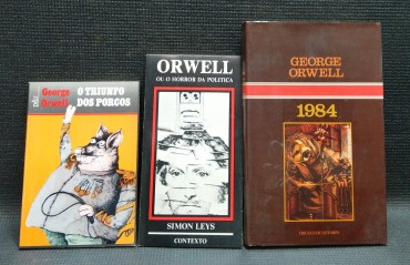GEORGE ORWELL - 3 PUBLICAÇÕES