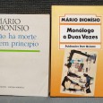 MÁRIO DIONISIO - 2 PUBLICAÇÕES